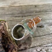 citrine-aquamarine-raw-silver-ring-blue-sandrakernsjewellery.