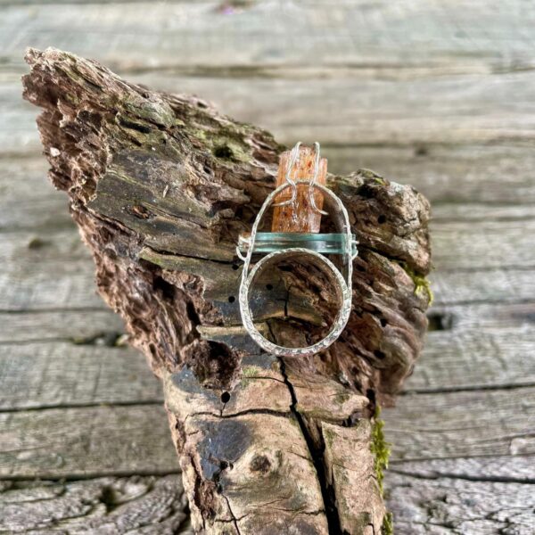 citrine-aquamarine-raw-silver-ring-sandrakernsjewellery