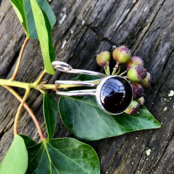 garnet-ring-spiral-red-curled-silver-sandrakernsjewellery