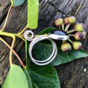 garnet-ring-spiral-red-curled-silver-side-sandrakernsjewellery