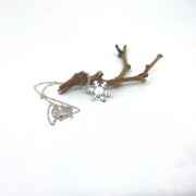 garnet-snowflake-pendant-silver-chain-back-sandrakernsjewellery