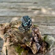 london-blue-topaz-bobble-ring-silver-black-sandrakernsjewellery