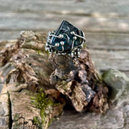 london-blue-topaz-bobble-ring-silver-sandrakernsjewellery