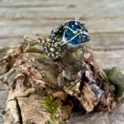 london-blue-topaz-bobble-ring-silver-top-sandrakernsjewellery