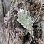 oak leaf-silver-real-chain-back-sandrakernsjewellery