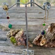 opal-garnet-tsavorite-gold-earrings-back-sandrakernsjewellery.