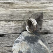 spinner-ring-sterling silver-side-sandrakernsjewellery